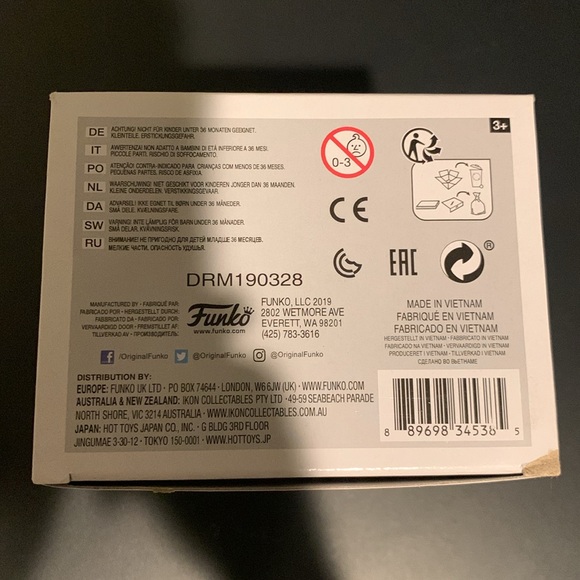 FUNKO POP - Justin Timberlake - New Without Tags - Picture 6 of 9